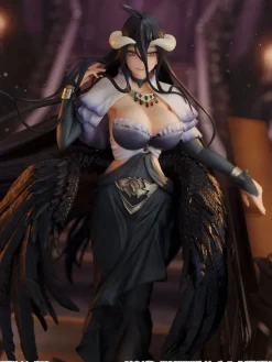 Overlord - Albedo Statue / SHIBUYA SCRAMBLE - Jet Black Dress: Estream