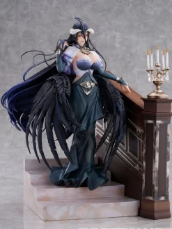 Overlord - Albedo Statue / SHIBUYA SCRAMBLE - Jet Black Dress: Estream