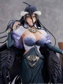 Overlord - Albedo Statue / SHIBUYA SCRAMBLE - Jet Black Dress: Estream