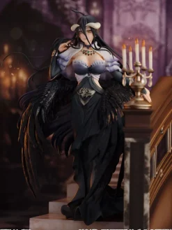 Overlord - Albedo Statue / SHIBUYA SCRAMBLE - Jet Black Dress: Estream