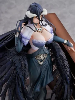 Overlord - Albedo Statue / SHIBUYA SCRAMBLE - Jet Black Dress: Estream