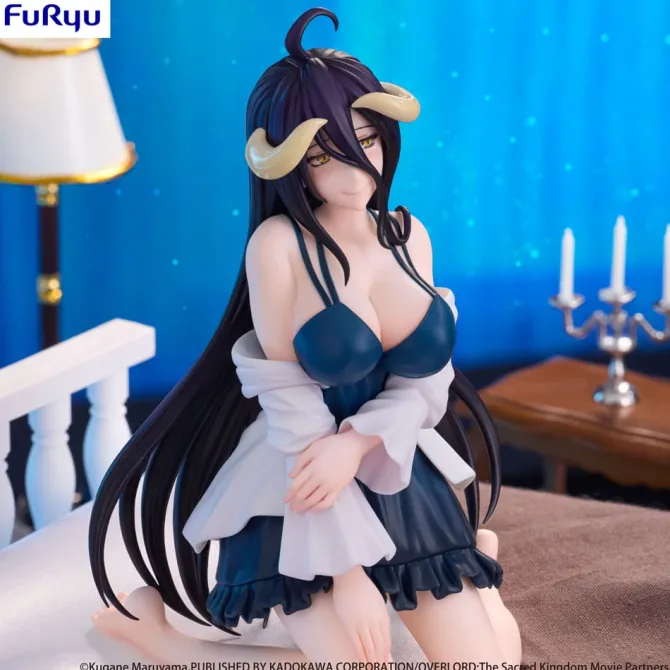 Overlord - Albedo Statue / Noodle Stopper - Loungewear Ver.: Furyu