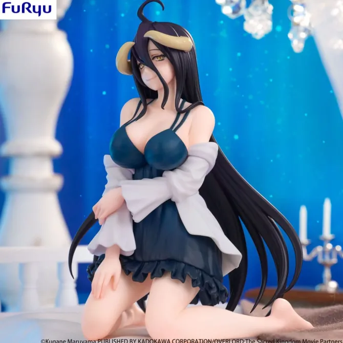 Overlord - Albedo Statue / Noodle Stopper - Loungewear Ver.: Furyu