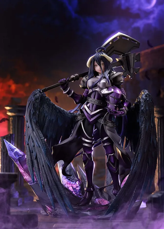 Overlord - Albedo Statue / Hermes Trismegistus Ver.: DMM Factory