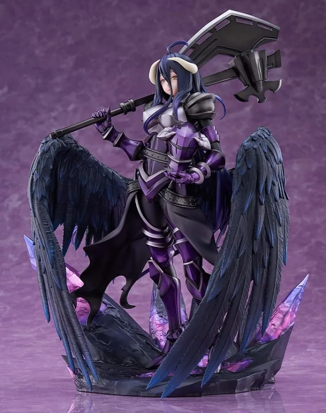 Overlord - Albedo Statue / Hermes Trismegistus Ver.: DMM Factory