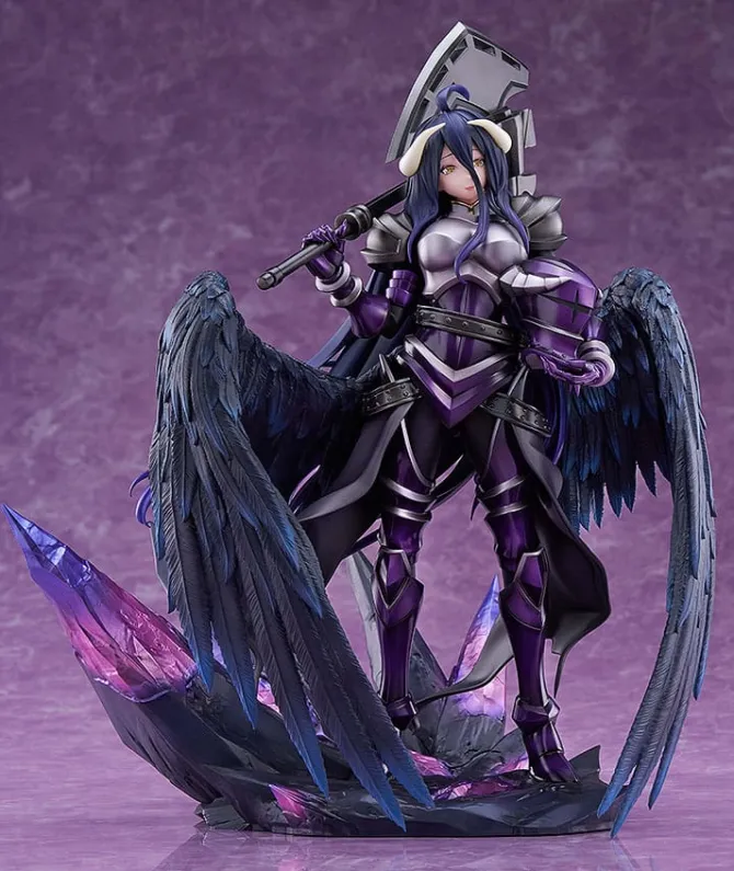 Overlord - Albedo Statue / Hermes Trismegistus Ver.: DMM Factory