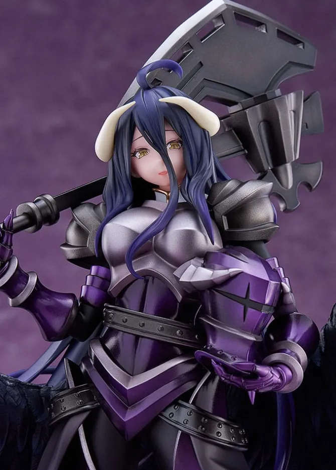 Overlord - Albedo Statue / Hermes Trismegistus Ver.: DMM Factory