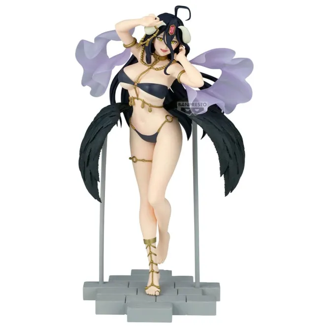 Overlord - Albedo Statue / Classical Tuning Arabian Nights: Banpresto