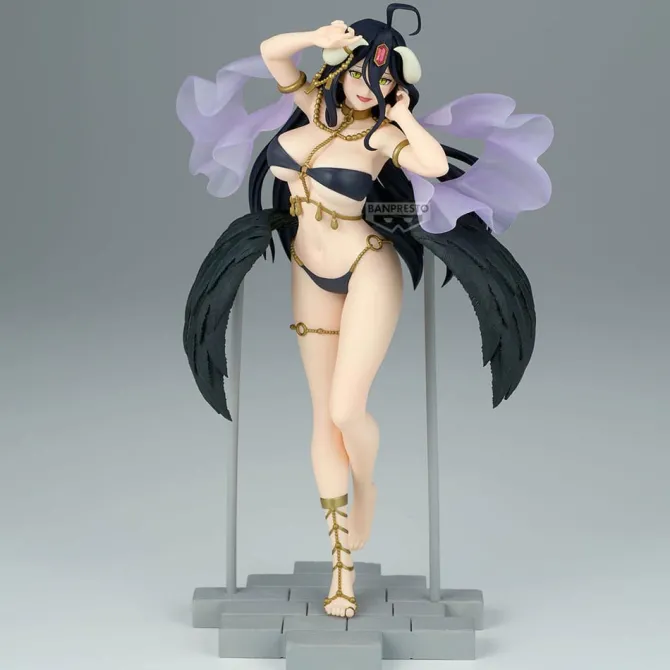 Overlord - Albedo Statue / Classical Tuning Arabian Nights: Banpresto