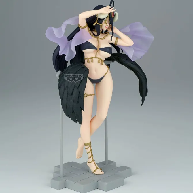 Overlord - Albedo Statue / Classical Tuning Arabian Nights: Banpresto