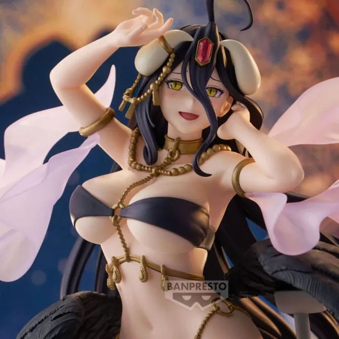 Overlord - Albedo Statue / Classical Tuning Arabian Nights: Banpresto