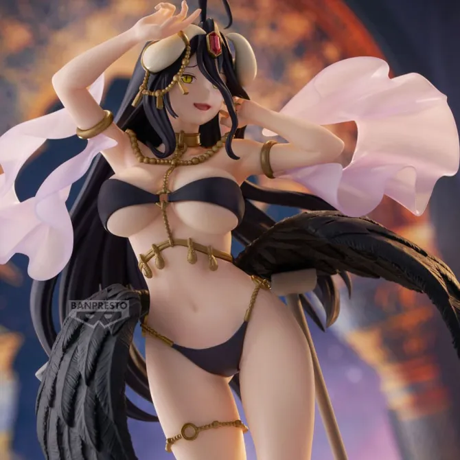 Overlord - Albedo Statue / Classical Tuning Arabian Nights: Banpresto