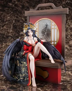 Overlord - Albedo Statue / Splendid Kimono Version: Kadokawa