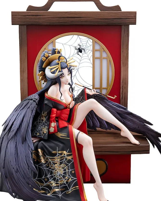 Overlord - Albedo Statue / Splendid Kimono Version: Kadokawa