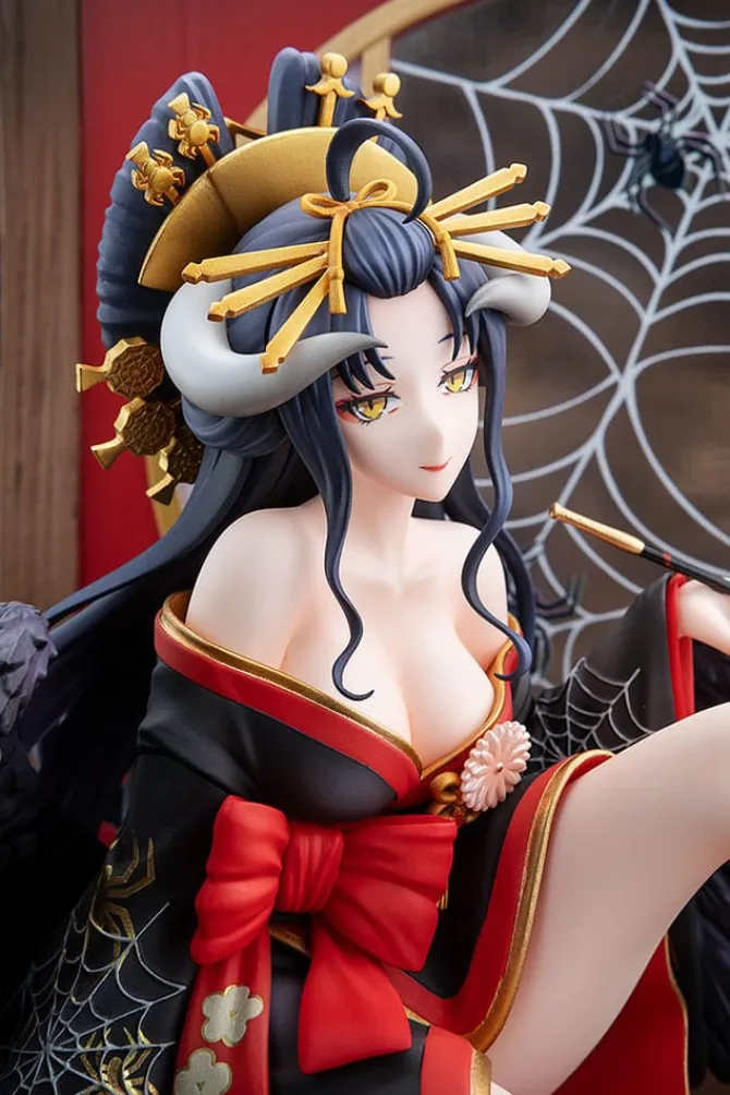 Overlord - Albedo Statue / Splendid Kimono Version: Kadokawa
