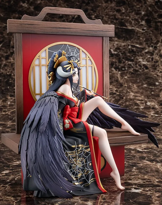 Overlord - Albedo Statue / Splendid Kimono Version: Kadokawa