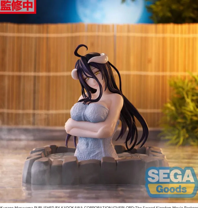 Overlord - Albedo Statue / Thermae Utopia: Sega
