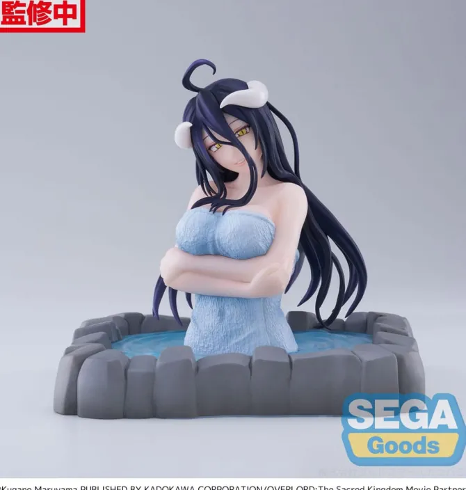 Overlord - Albedo Statue / Thermae Utopia: Sega