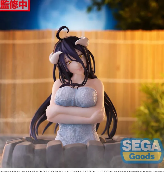 Overlord - Albedo Statue / Thermae Utopia: Sega