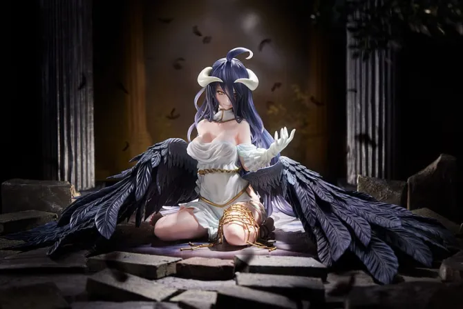 Overlord - Albedo Statue: Phat!