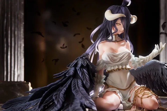 Overlord - Albedo Statue: Phat!
