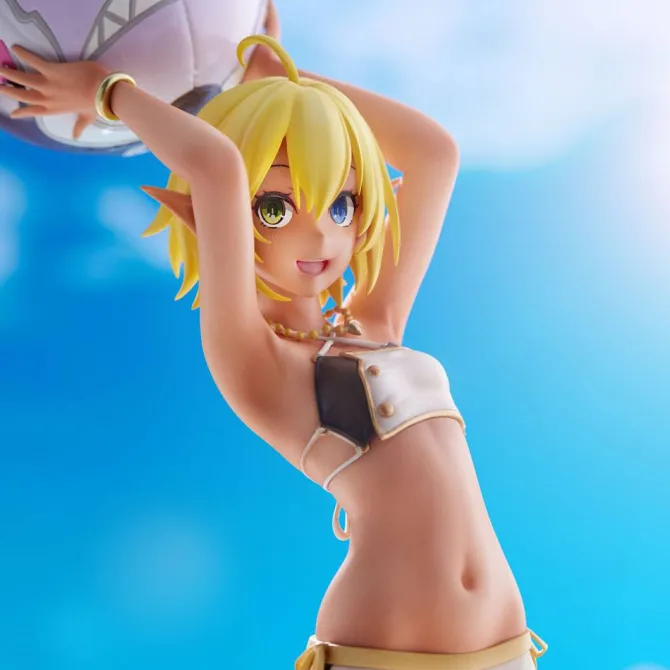 Overlord - Aura Bella Fiora Statue / so-bin Version: Union Creative