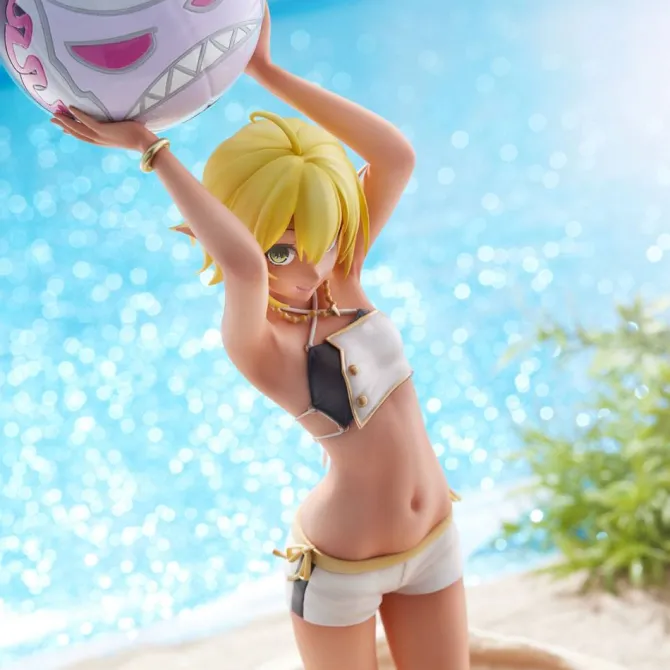 Overlord - Aura Bella Fiora Statue / so-bin Version: Union Creative