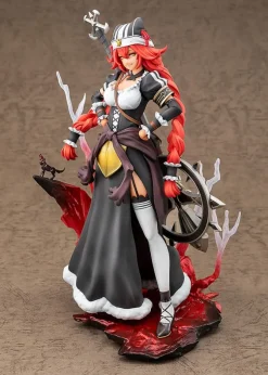 Overlord - Lupusregina Beta Statue / 10th Anniversary So-bin Version - with Background Parts: Kadoka