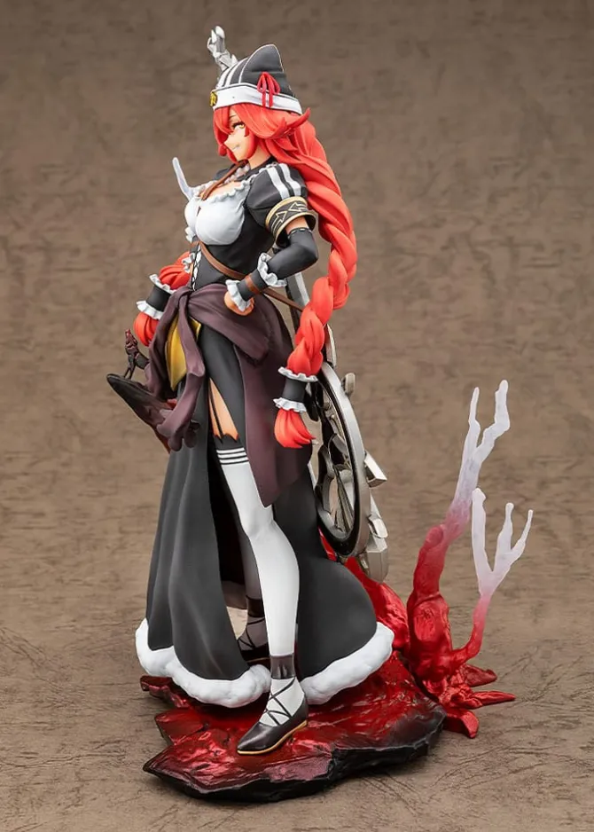 Overlord - Lupusregina Beta Statue / 10th Anniversary So-bin Version - with Background Parts: Kadoka