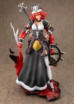 Overlord - Lupusregina Beta Statue / 10th Anniversary So-bin Version - with Background Parts: Kadoka
