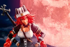 Overlord - Lupusregina Beta Statue / 10th Anniversary So-bin Version - with Background Parts: Kadoka