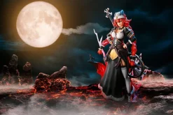Overlord - Lupusregina Beta Statue / 10th Anniversary So-bin Version - with Background Parts: Kadoka