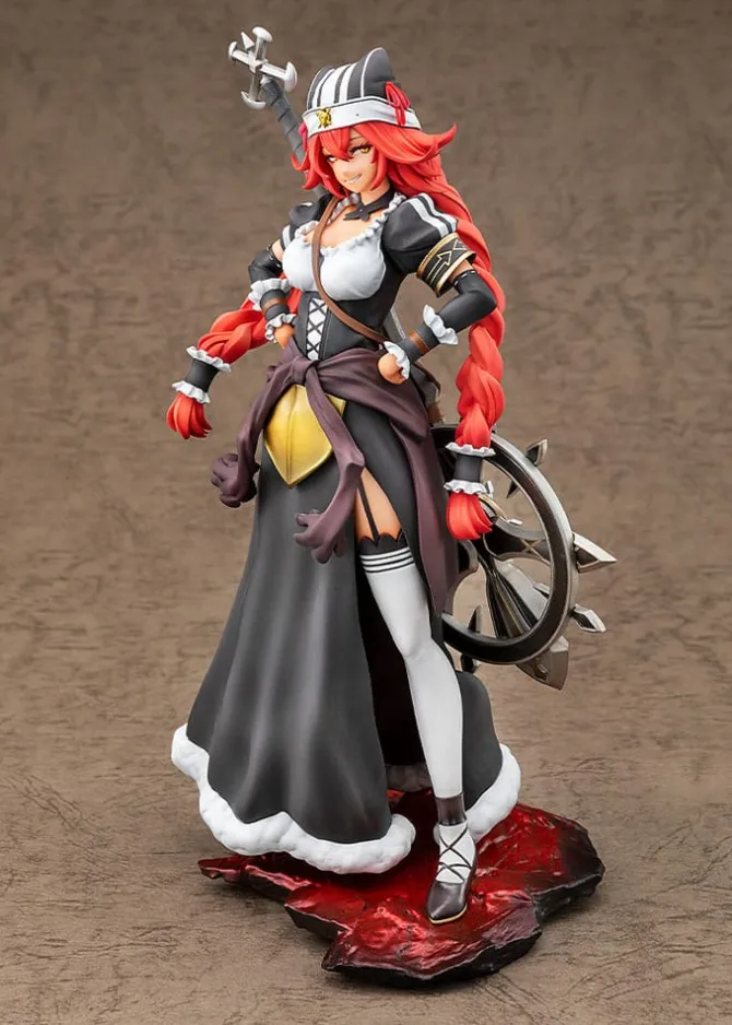 Overlord - Lupusregina Beta Statue / 10th Anniversary So-bin Version: Kadokawa