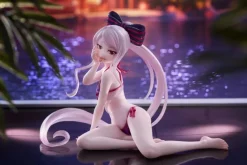 Overlord - Shalltear Figur / Desktop Cute Figure - Swimsuit Version: Taito