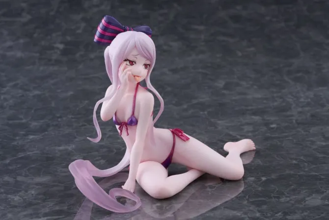 Overlord - Shalltear Figur / Desktop Cute Figure - Swimsuit Version: Taito