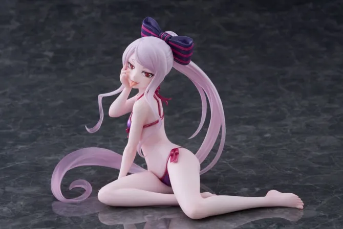 Overlord - Shalltear Figur / Desktop Cute Figure - Swimsuit Version: Taito