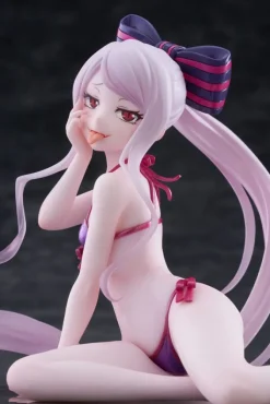 Overlord - Shalltear Figur / Desktop Cute Figure - Swimsuit Version: Taito