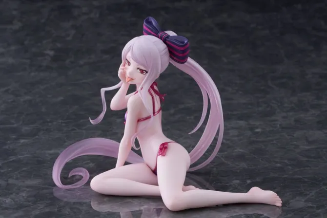 Overlord - Shalltear Figur / Desktop Cute Figure - Swimsuit Version: Taito