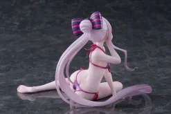 Overlord - Shalltear Figur / Desktop Cute Figure - Swimsuit Version: Taito