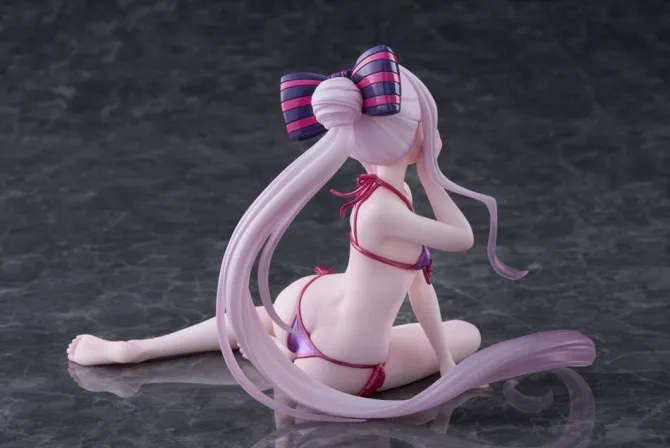 Overlord - Shalltear Figur / Desktop Cute Figure - Swimsuit Version: Taito