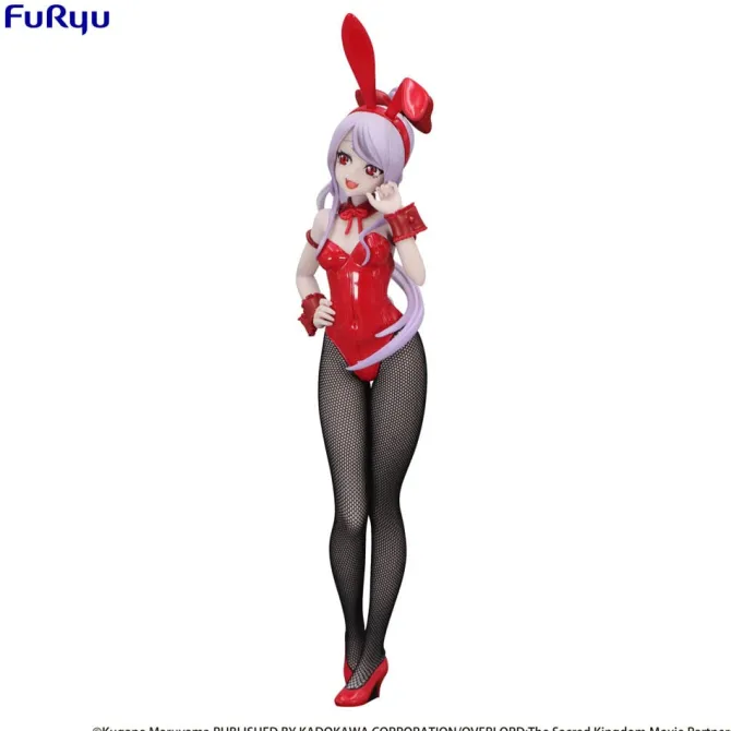 Overlord - Shalltear Statue / BiCute Bunnies Red Ver.: Furyu