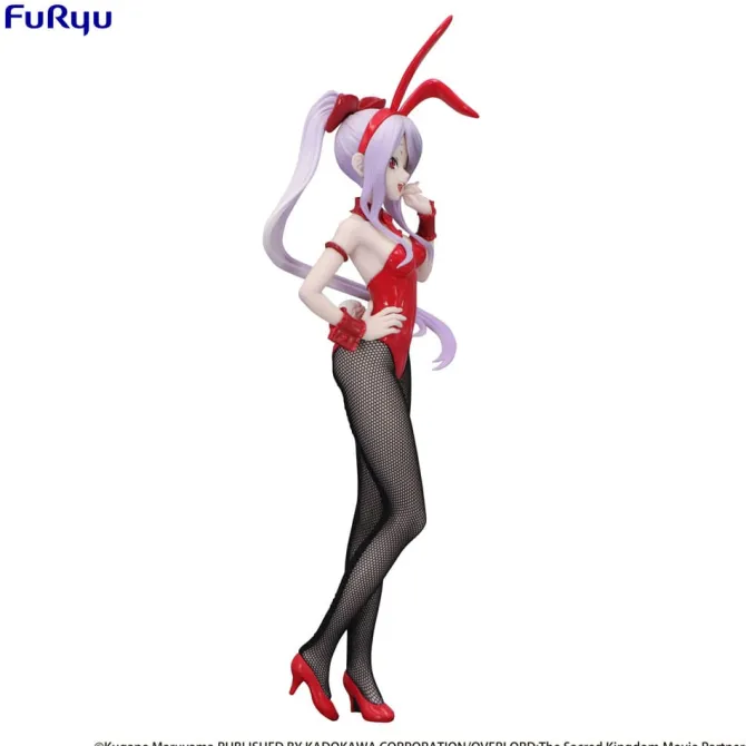 Overlord - Shalltear Statue / BiCute Bunnies Red Ver.: Furyu