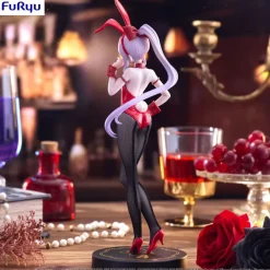 Overlord - Shalltear Statue / BiCute Bunnies Red Ver.: Furyu