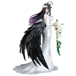 Overlord III - Albedo Statue / F:NEX - Wedding Dress Version: Furyu