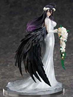 Overlord III - Albedo Statue / F:NEX - Wedding Dress Version: Furyu