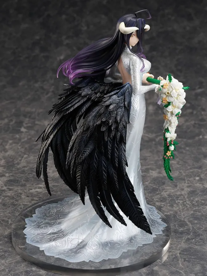 Overlord III - Albedo Statue / F:NEX - Wedding Dress Version: Furyu