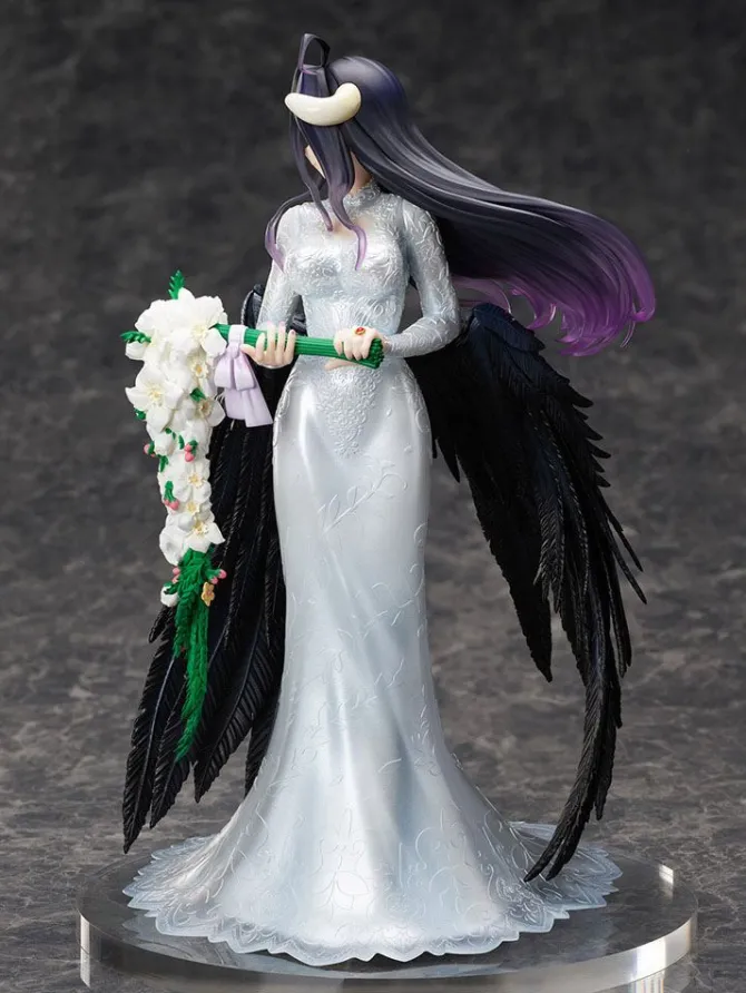 Overlord III - Albedo Statue / F:NEX - Wedding Dress Version: Furyu