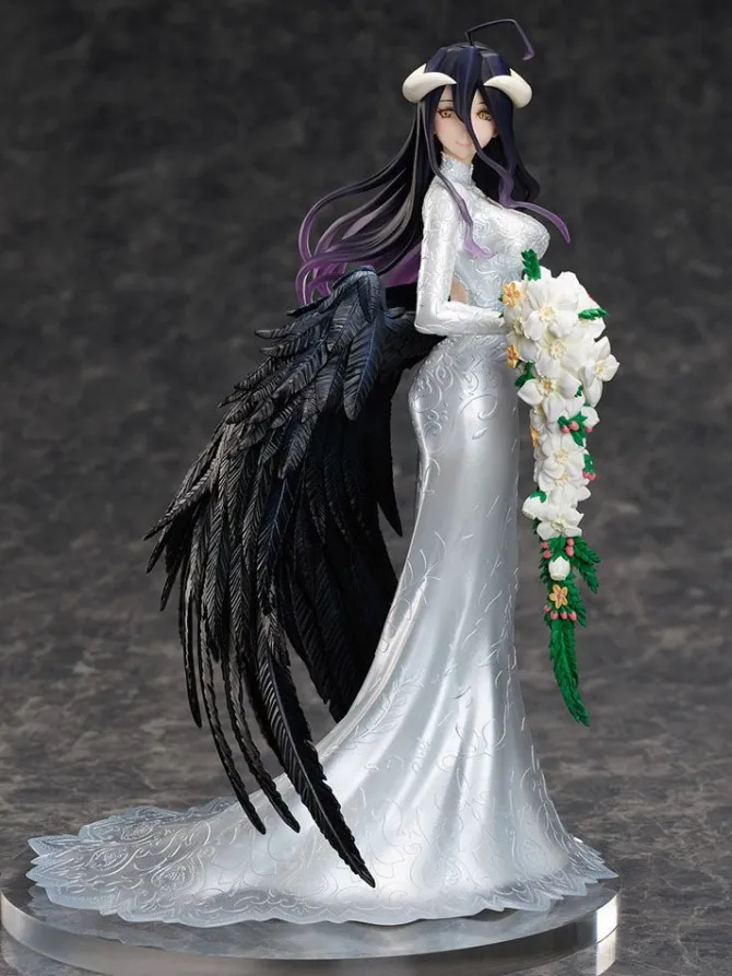 Overlord III - Albedo Statue / F:NEX - Wedding Dress Version: Furyu