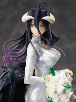 Overlord III - Albedo Statue / F:NEX - Wedding Dress Version: Furyu