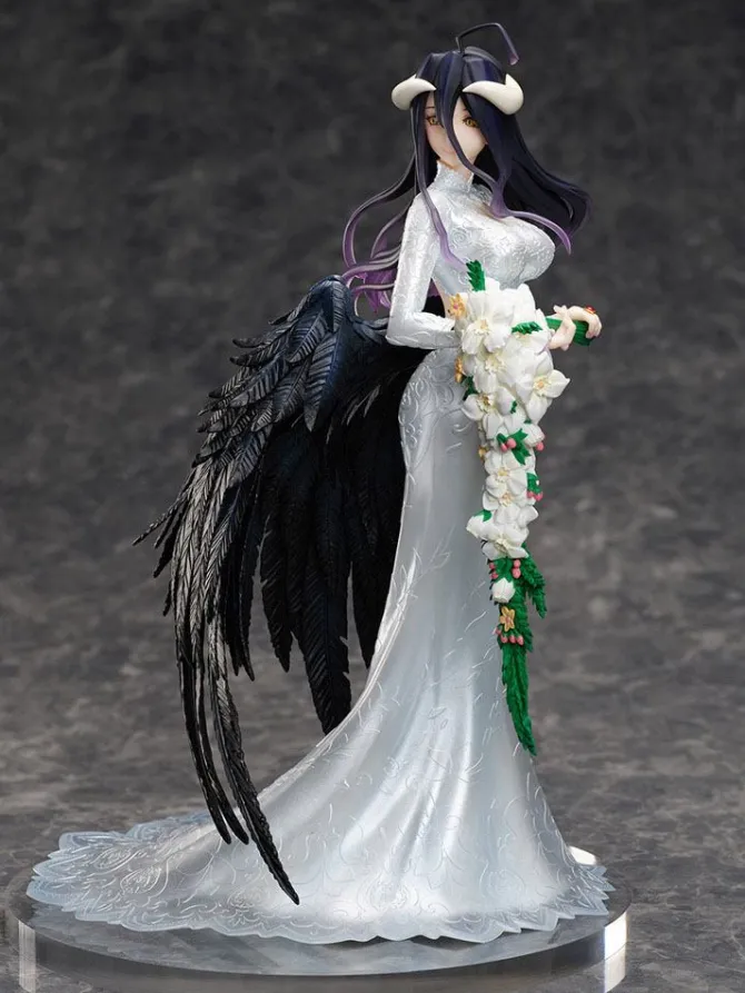 Overlord III - Albedo Statue / F:NEX - Wedding Dress Version: Furyu